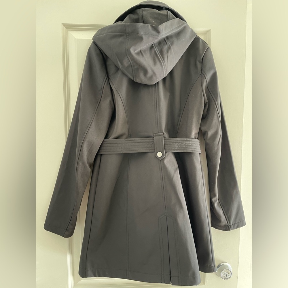 Women’s Sebby Collection Plus Softshell Trench Co… - image 4